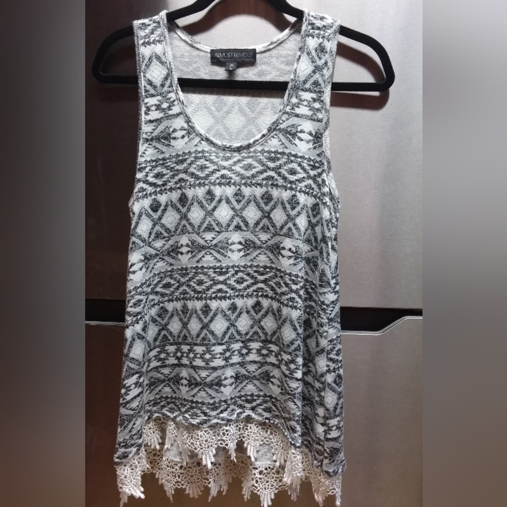 Southwest design Tank Top Size large
